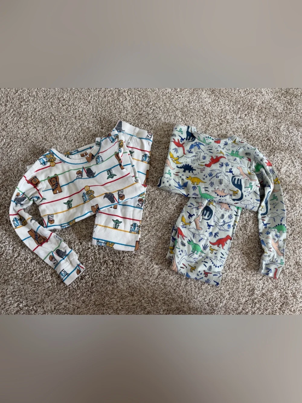 GAP Kids 2-Piece Pajama Bundle – Size 5